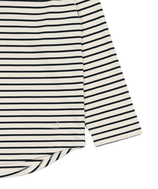 ボーダー タートルネック ロンTEE