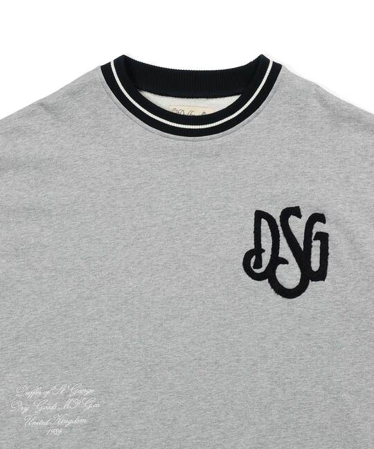 カレッジ クルーネック スウェット