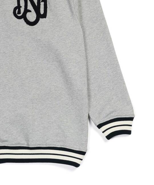 カレッジ クルーネック スウェット