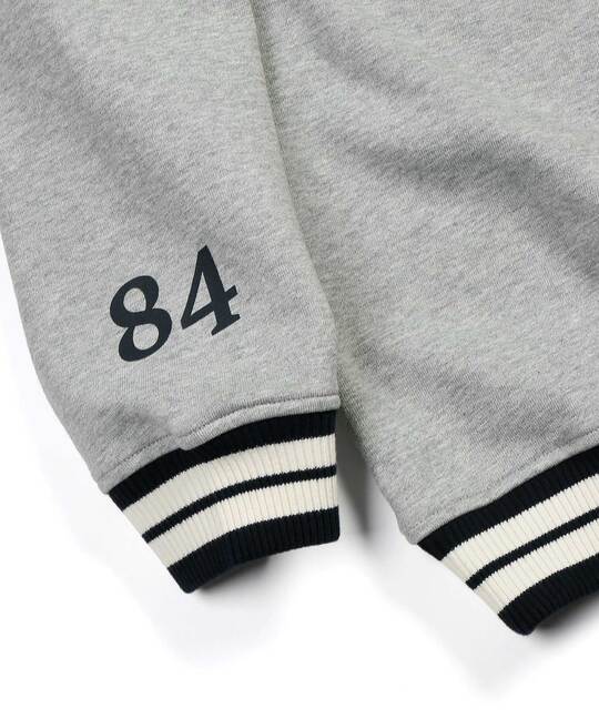 カレッジ クルーネック スウェット