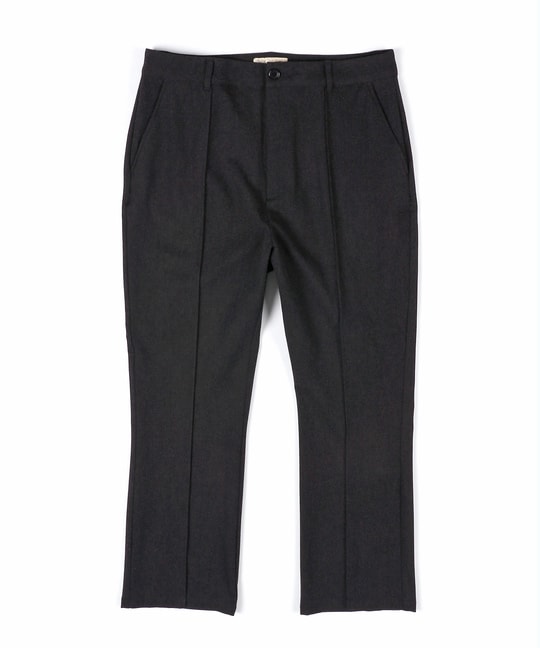 360°伸縮 ハイテンションストレッチ センタークリースパンツ