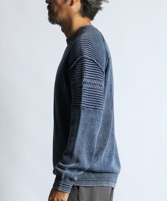 インディゴ カレッジニット