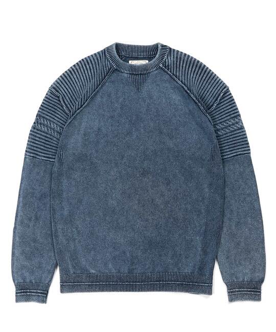 インディゴ カレッジニット