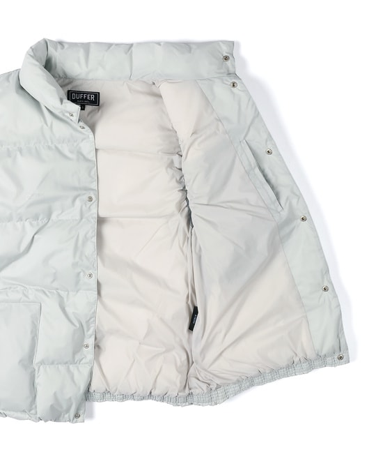 〔BLACK LABEL〕：2層構造パーテックス スタンドネックベスト