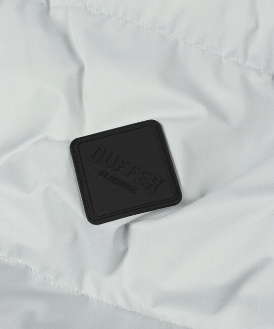 〔BLACK LABEL〕：2層構造パーテックス スタンドネックベスト