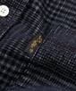 コーデュロイ タッターソール チェックシャツ