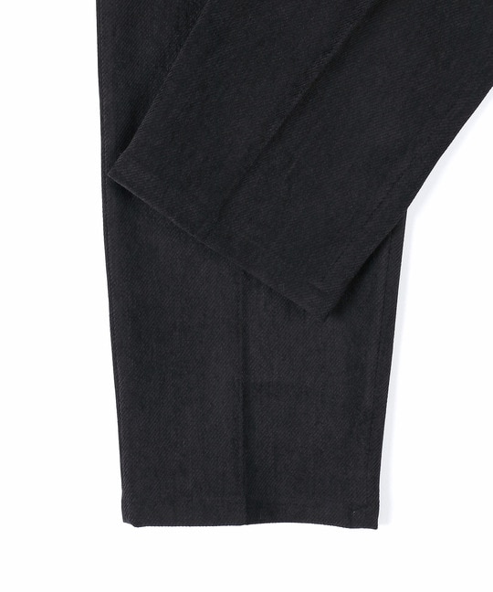 起毛ツイル ワンタック スラックス