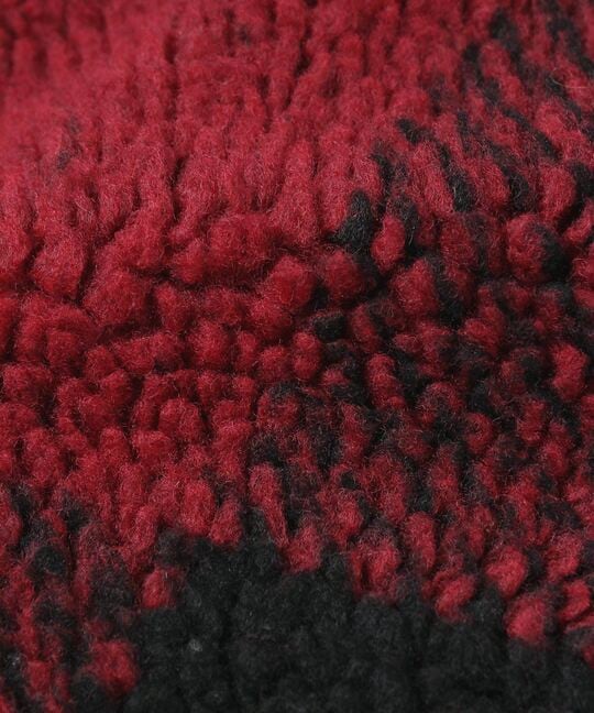 クラシックタータンチェック ボアフリース リバーシブルベスト