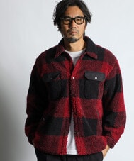 クラシックタータンチェック ボアフリース CPOアウター