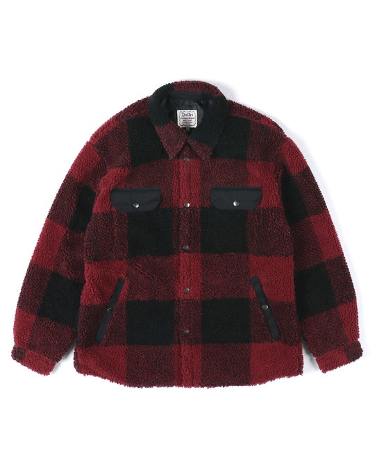 クラシックタータンチェック ボアフリース CPOアウター