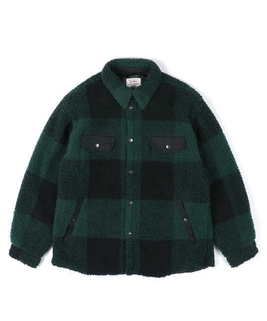 クラシックタータンチェック ボアフリース CPOアウター