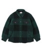 クラシックタータンチェック ボアフリース CPOアウター
