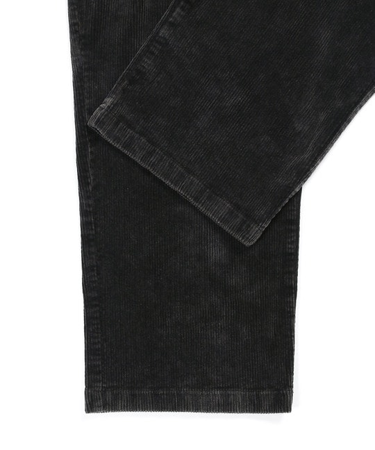 ストレッチコーデュロイ イージー ワイドパンツ