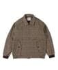 テックツイード ショートブルゾン