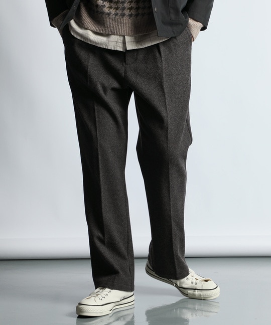 テックツイード レギュラーフィット スラックス