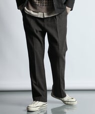 テックツイード レギュラーフィット スラックス