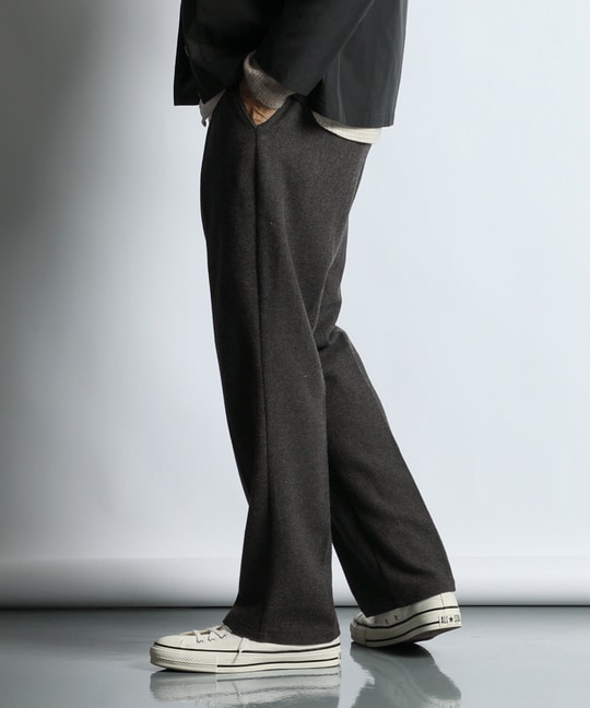 テックツイード レギュラーフィット スラックス