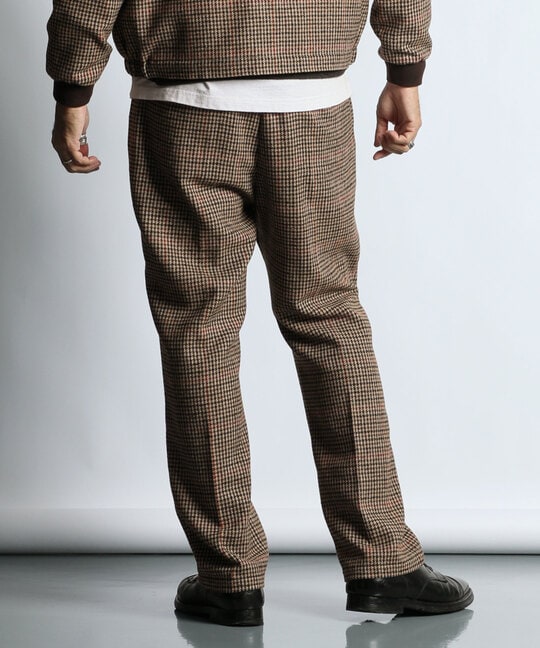 テックツイード レギュラーフィット スラックス