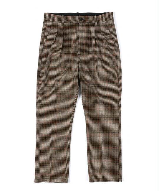 テックツイード レギュラーフィット スラックス