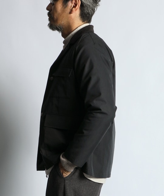 ブリティッシュ カバーオール ジャケット