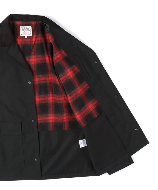 ブリティッシュ カバーオール ジャケット