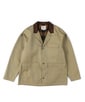 ブリティッシュ カバーオール ジャケット