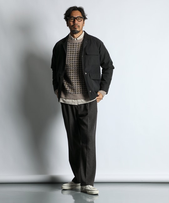 ブリティッシュ カバーオール ジャケット