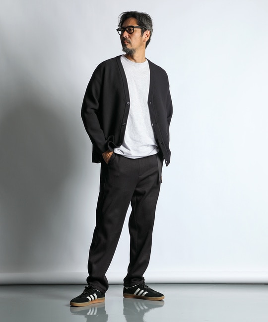 ポリエステル セーターフリース イージーパンツ