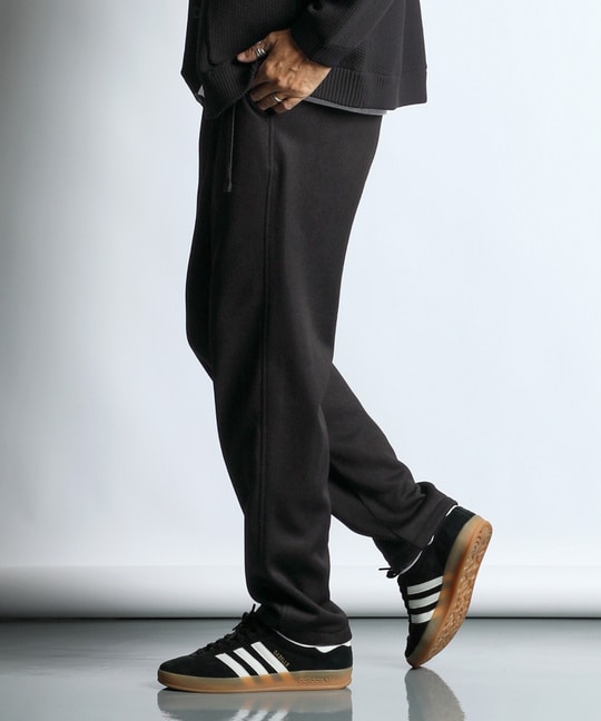 ポリエステル セーターフリース イージーパンツ