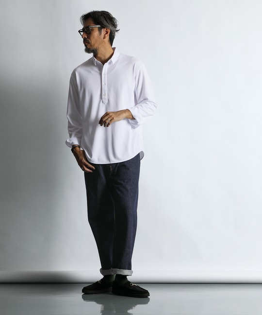 吸水速乾 綺麗め カノコシャツ【WEB限定アイテム】