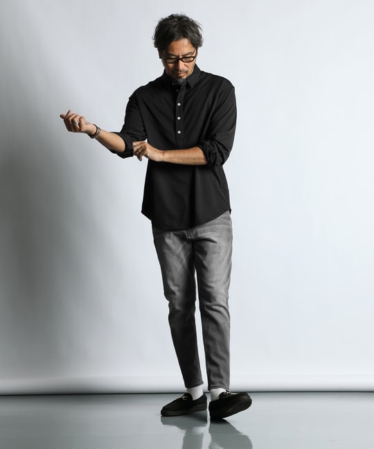 吸水速乾 綺麗め カノコシャツ【WEB限定アイテム】