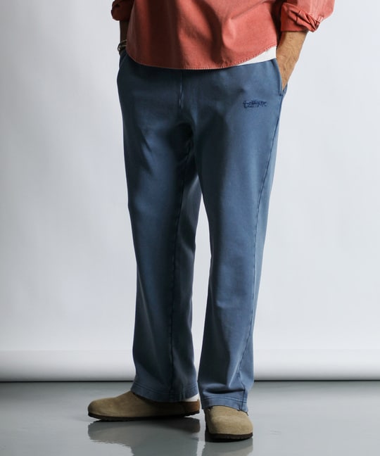 ピグメント加工 レギュラーフィット スウェットパンツ【WEB限定アイテム】