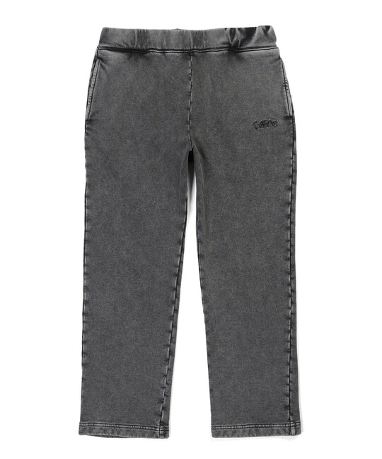 ピグメント加工 レギュラーフィット スウェットパンツ【WEB限定アイテム】