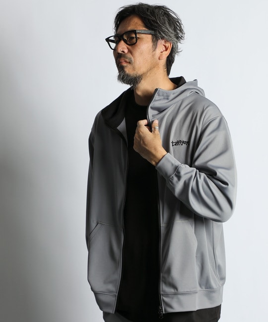 セットアップ 吸水速乾 メッシュ パーカー【WEB限定アイテム】