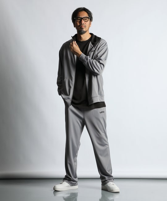 セットアップ 吸水速乾 メッシュ パーカー【WEB限定アイテム】