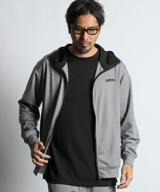 セットアップ 吸水速乾 メッシュ パーカー【WEB限定アイテム】