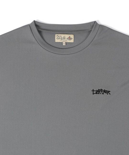 セットアップ 吸水速乾 メッシュ 7分袖Tシャツ【WEB限定アイテム】