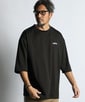 セットアップ 吸水速乾 メッシュ 7分袖Tシャツ【WEB限定アイテム】