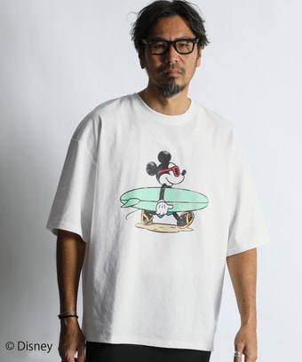 <ミッキーマウス>Tシャツ