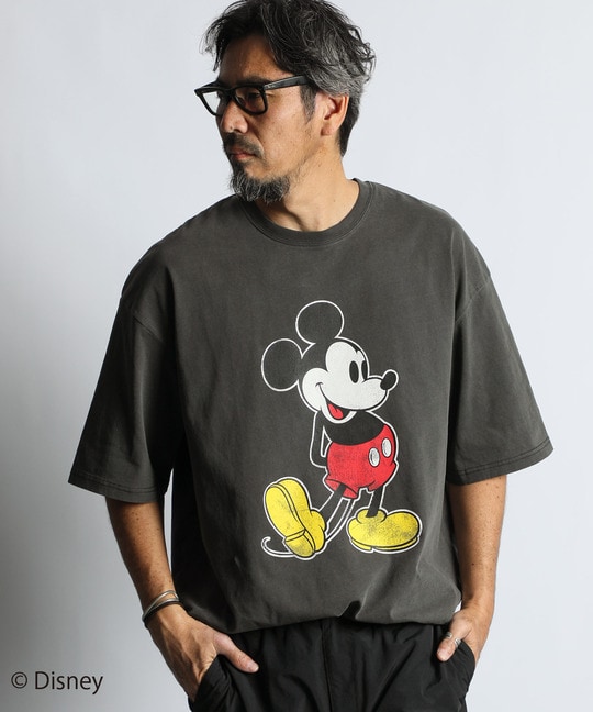<ミッキーマウス>Tシャツ "CLASSIC"【WEB限定アイテム】