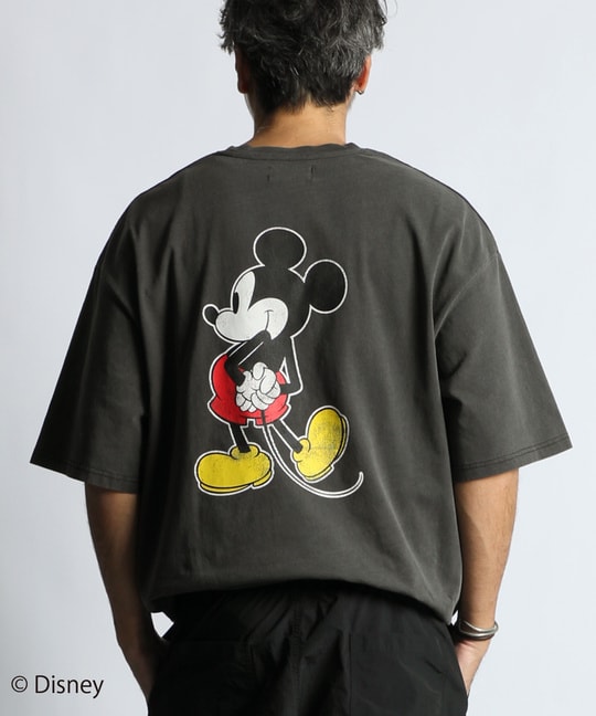 <ミッキーマウス>Tシャツ "CLASSIC"【WEB限定アイテム】
