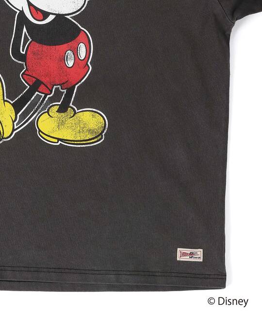 <ミッキーマウス>Tシャツ "CLASSIC"【WEB限定アイテム】