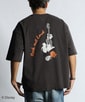 <ミッキーマウス>Tシャツ "ROCK"【WEB限定アイテム】