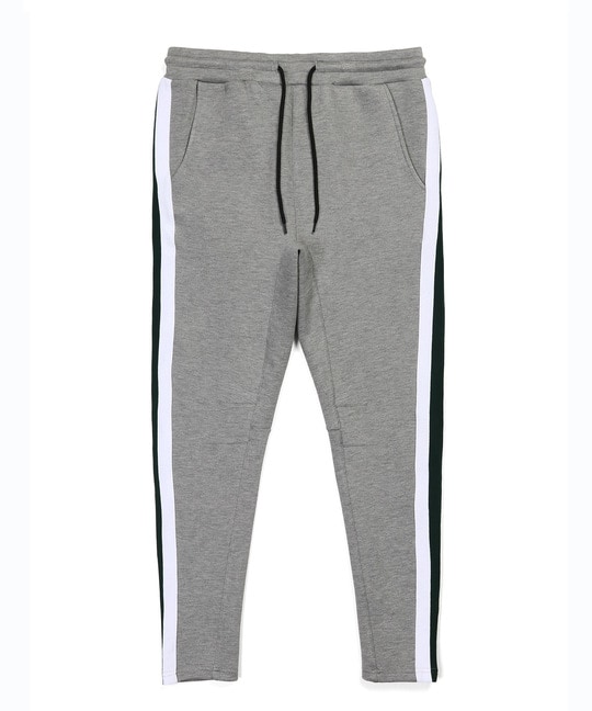 ダンボールニット サイドライン スリムパンツ【WEB限定アイテム】