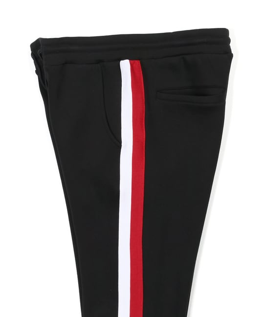 ダンボールニット サイドライン スリムパンツ【WEB限定アイテム】