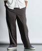 ワッシャーナイロン ワイドパンツ【WEB限定アイテム】