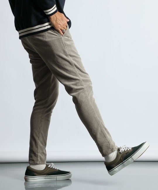 ストレッチコーデュロイ スキニーパンツ