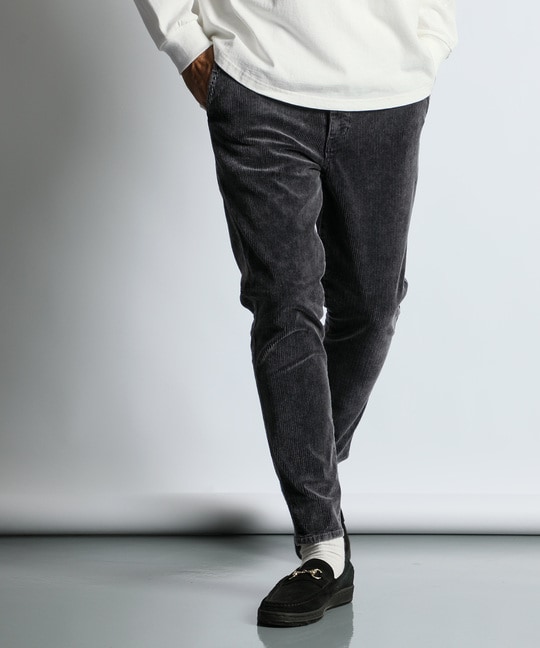 ストレッチコーデュロイ スキニーパンツ