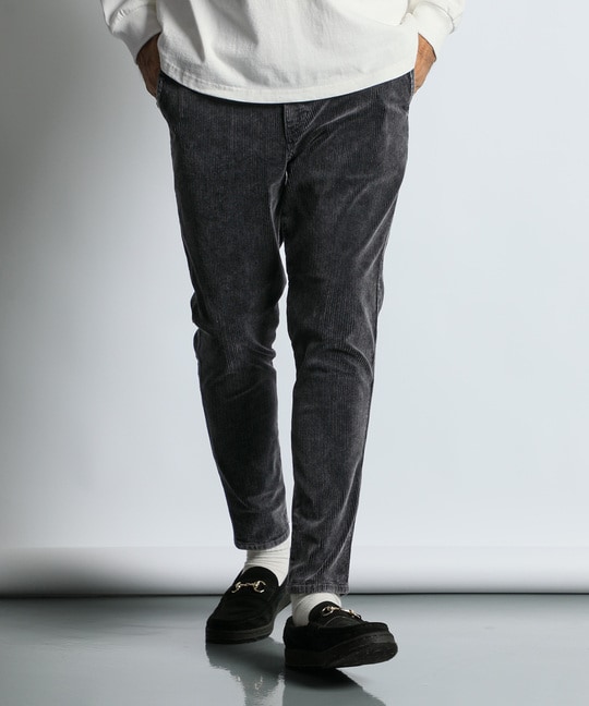 ストレッチコーデュロイ スキニーパンツ