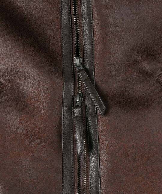 フェイクムートン B3 フライトジャケット